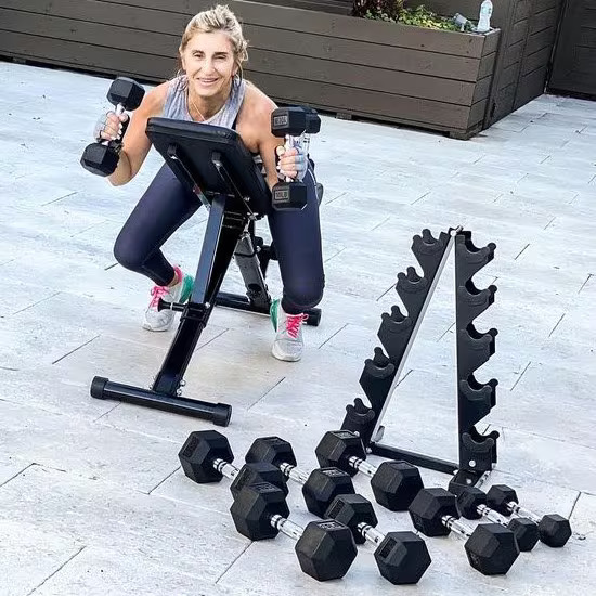 Papababe Dumbbells Weight Set  instagram