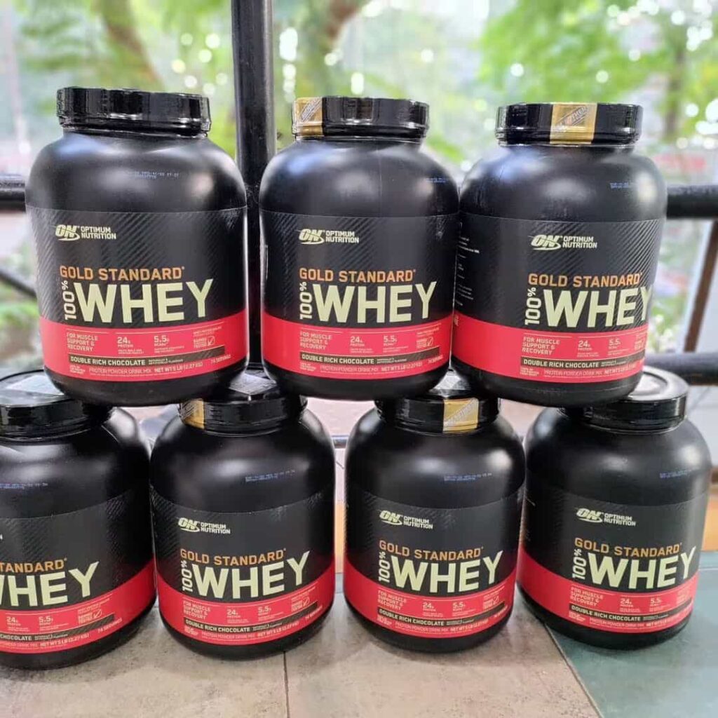 Optimum Nutrition Gold Standard Whey Protein instagram