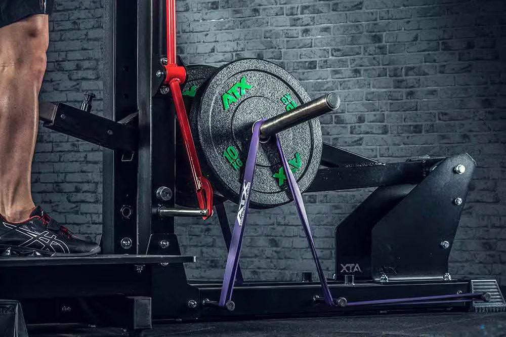 loaded belt squat machine