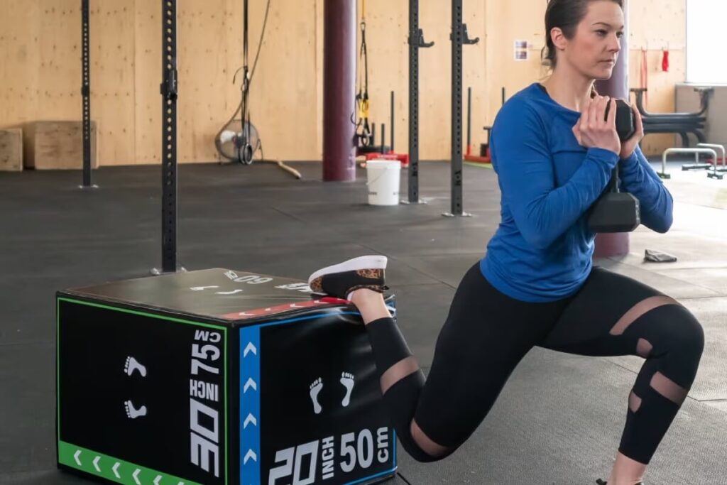 Plyo Boxes Workout