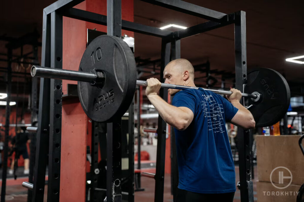 using power rack