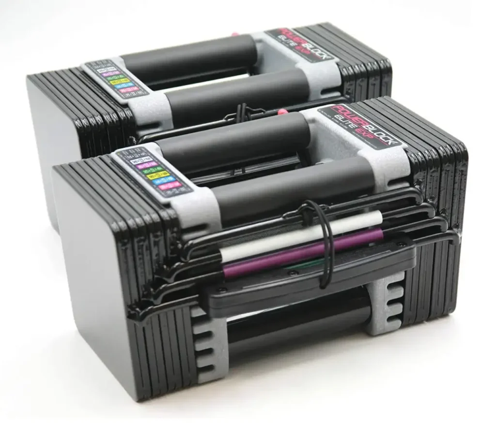 PowerBlock Elite EXP Adjustable Dumbbells