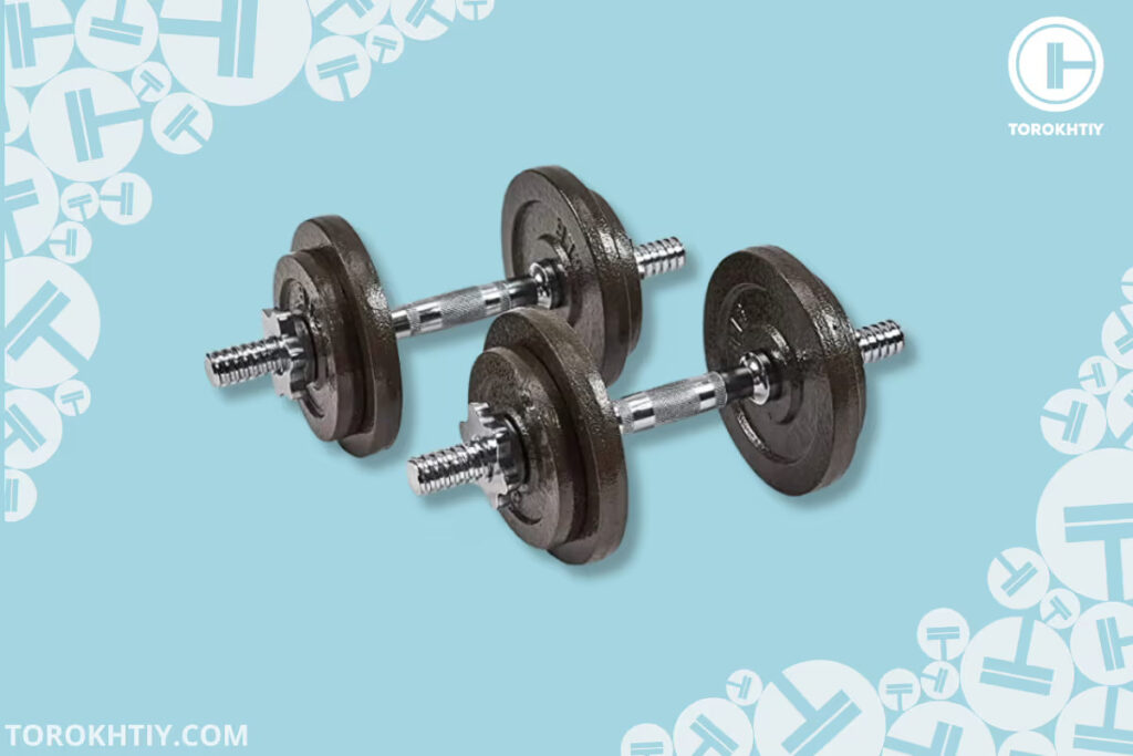 Powergainz Adjustable Dumbbell Set