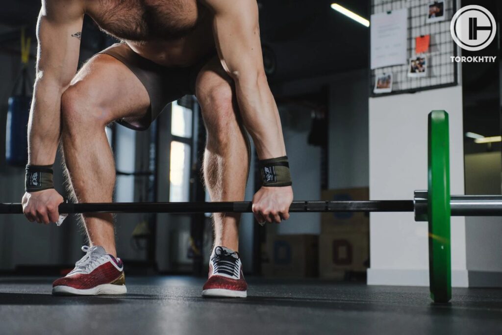 Snatch Starting Position