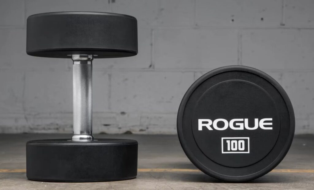 ROGUE URETHANE DUMBBELLS1