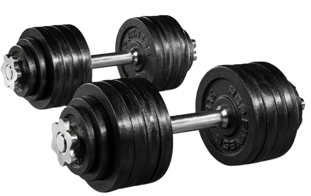 REP adjustable dumbbells