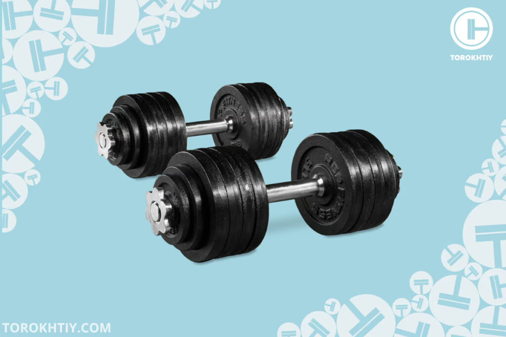 Rep Adjustable Dumbbells