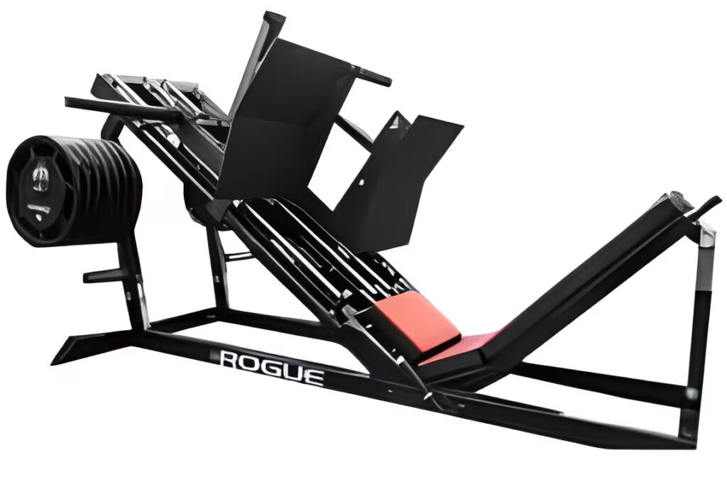 rogue leg press machine