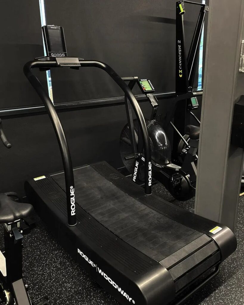 Rogue Woodway Curve LTG Treadmill Inst