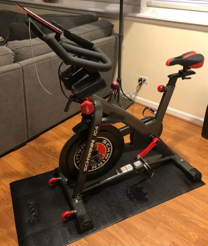 Schwinn IC4 at Home