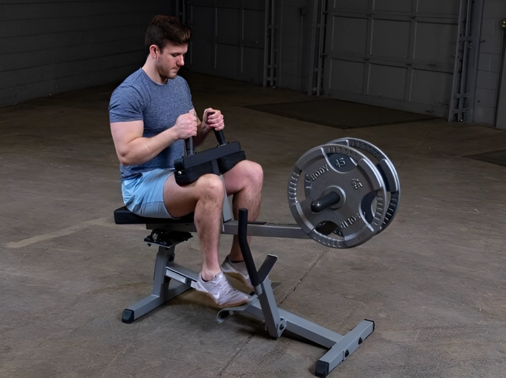 Seated Calf Raises