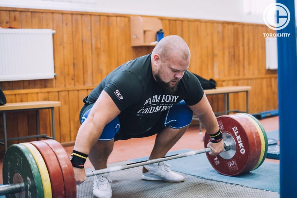 Snatch Starting Position