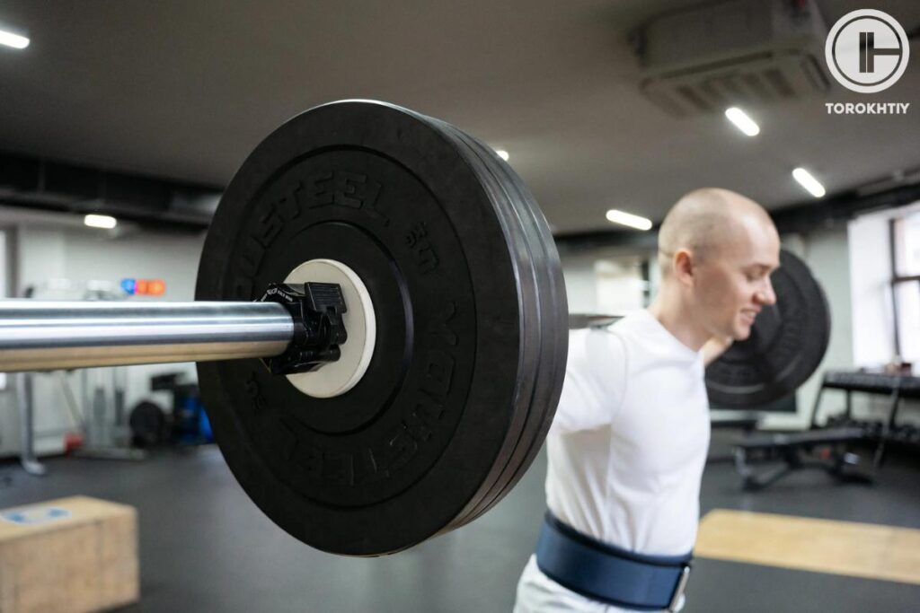 Squat Starting Position