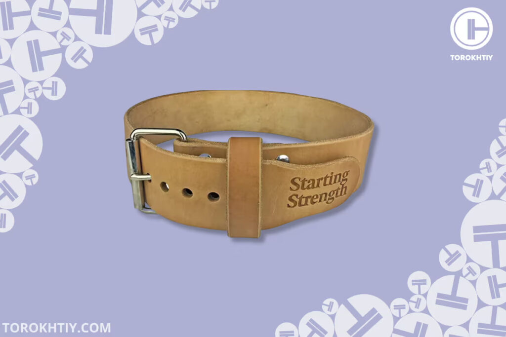 Starting Strength 3-Inch Weightlifting Belt