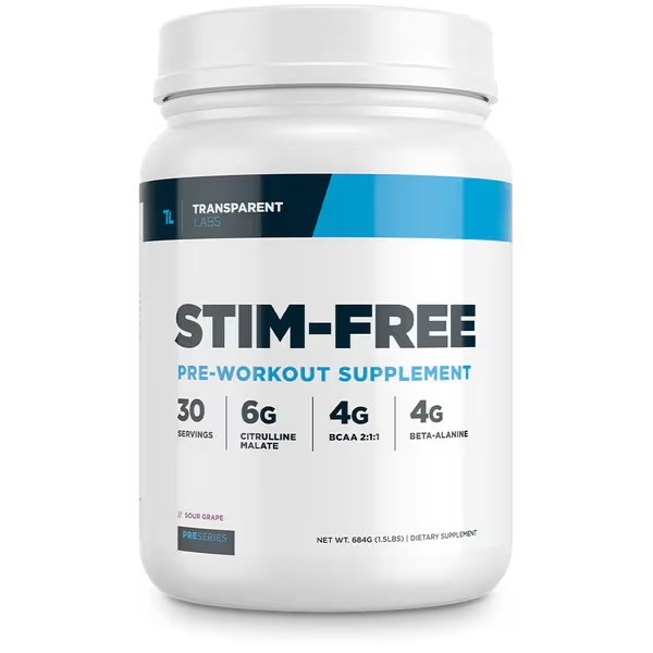 Stim Free Pre Workout