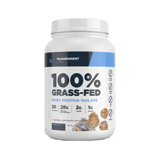 Transparent Labs Grass-Fed Whey Protein Isolate