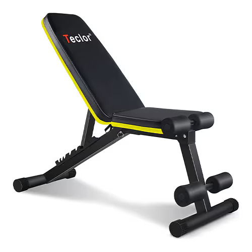 Teclor Adjustable Weight Bench