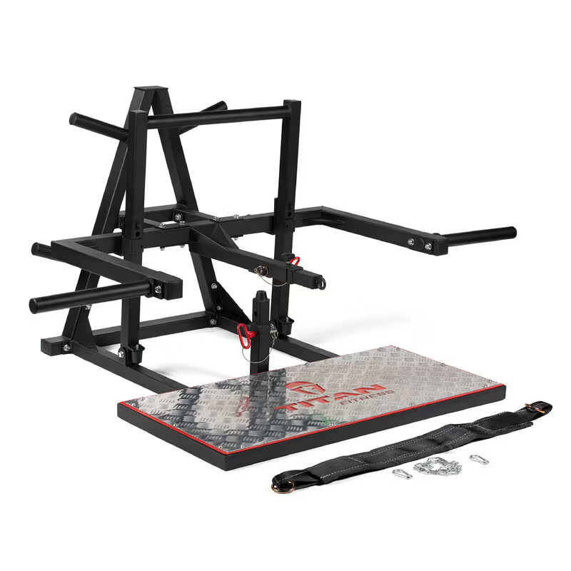 Titan Fitness Belt Squat Machine