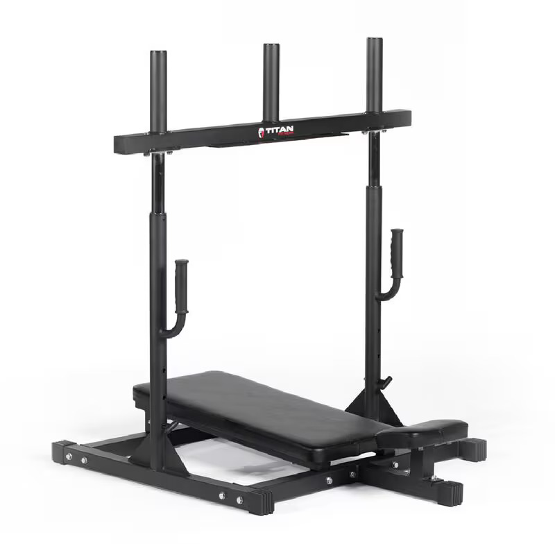 titan vertical leg press