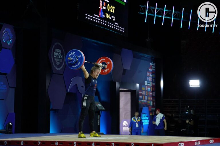 Elena Loredana Toma won Gold in the Women’s 71 kg Category (2024 IWF European Championships)