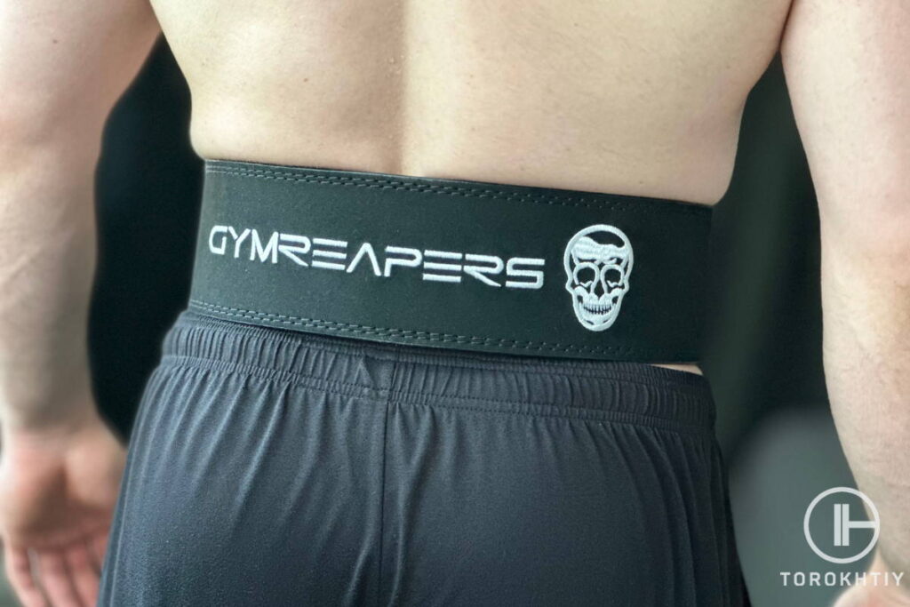 Gymreapers Lever Belt