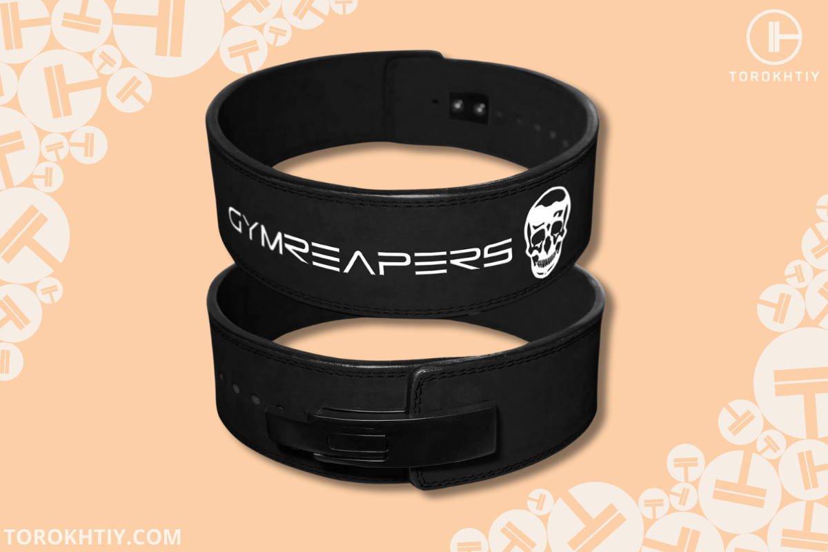 Gymreapers Lever Belt