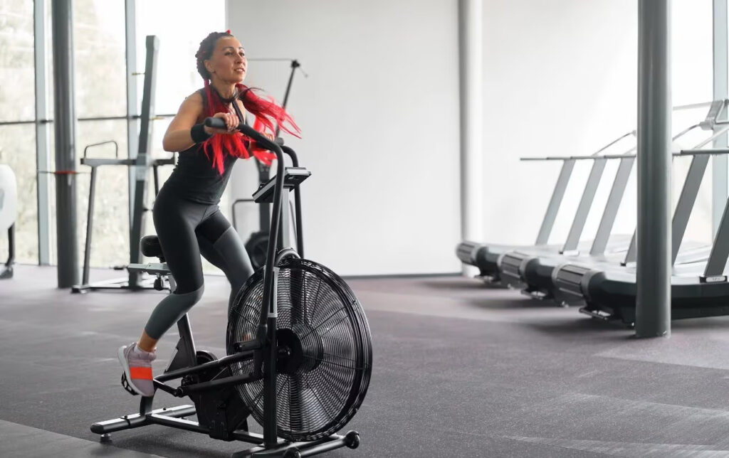 types of exercise bikes