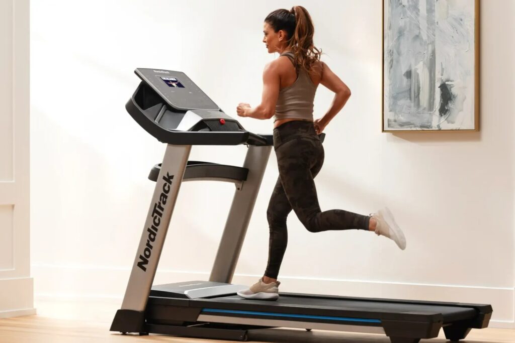 Using NordickTrack Treadmill at Home