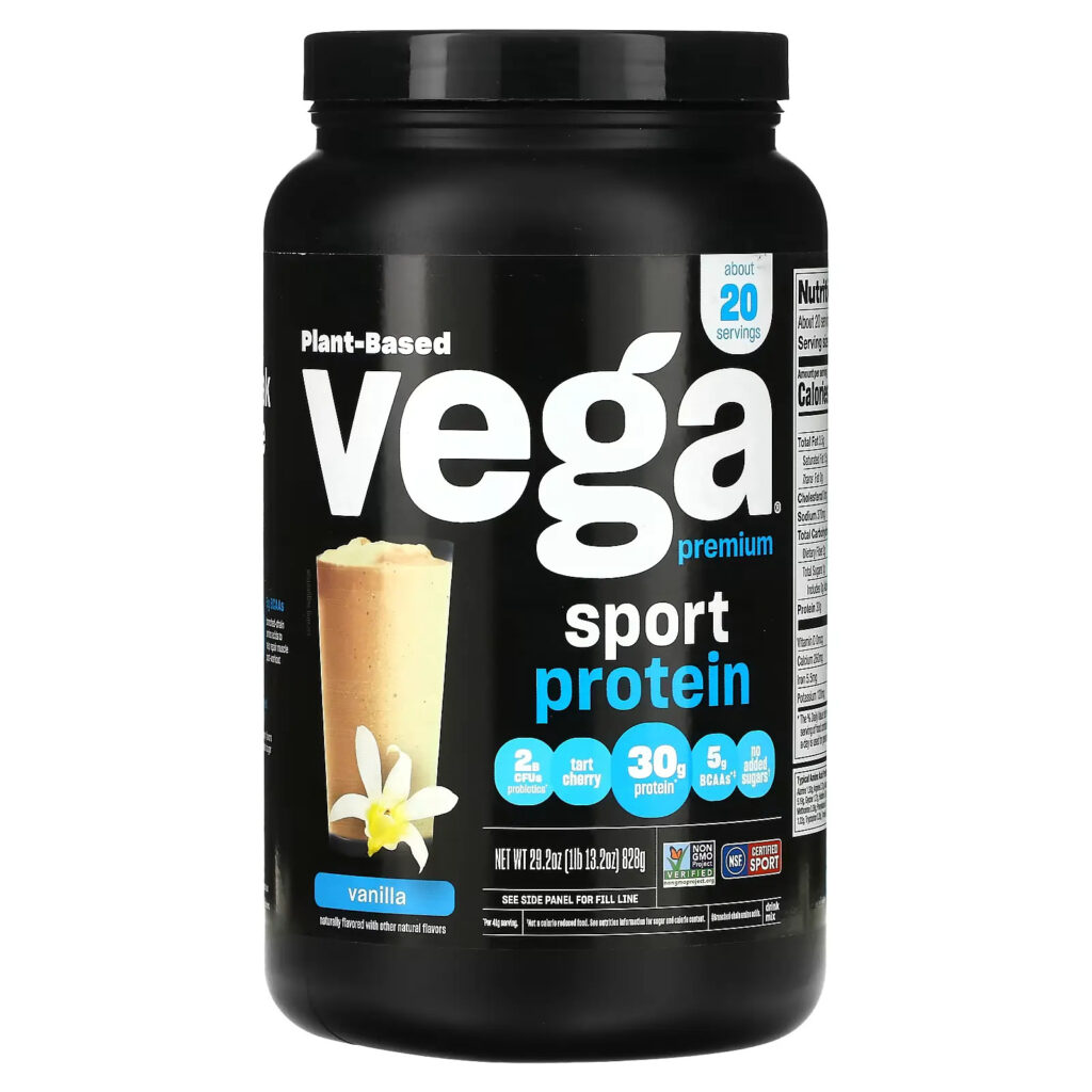 Vega Sport Premium Vegan Protein Powder