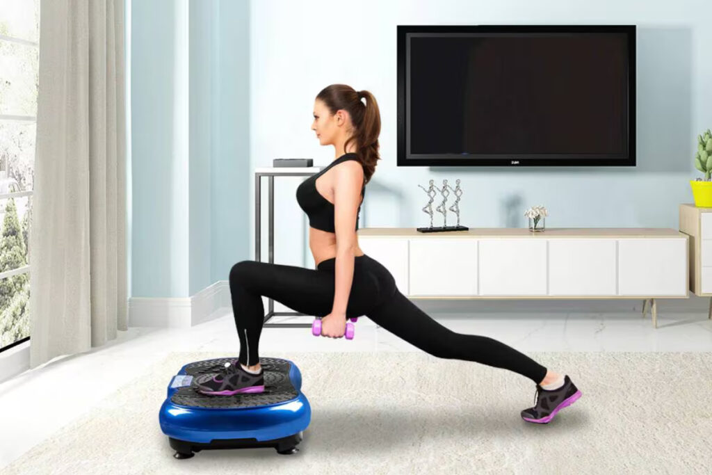 vibration plate exercises