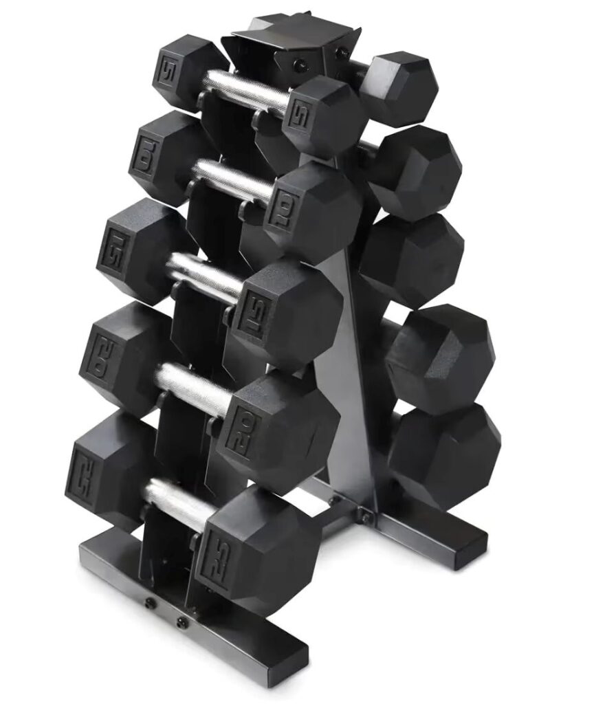 WF Athletic Dumbbell Set