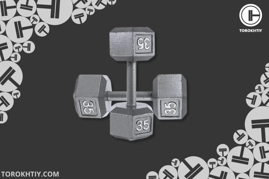 WF Athletic Supply Dumbbells