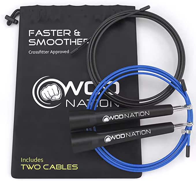 WOD Nation Speed Jump Rope