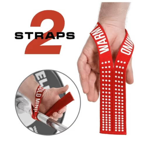 WBCM lifting wrist straps