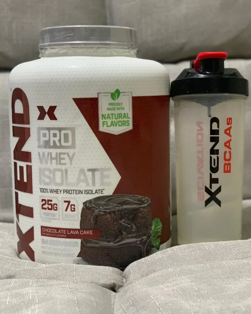 xtend protein instagram