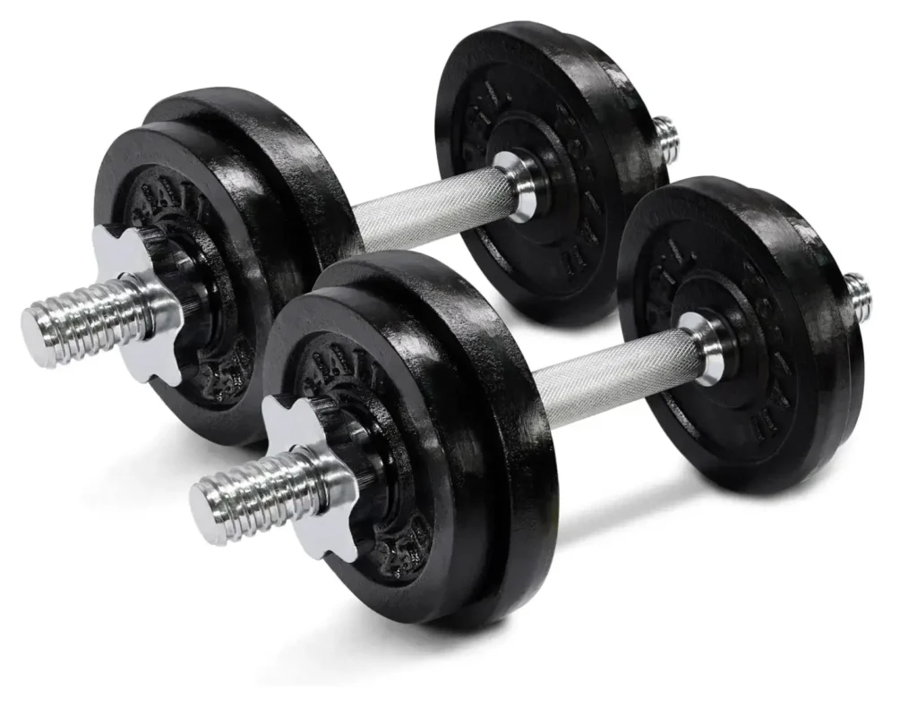 Yes4All Adjustable Dumbbell Set