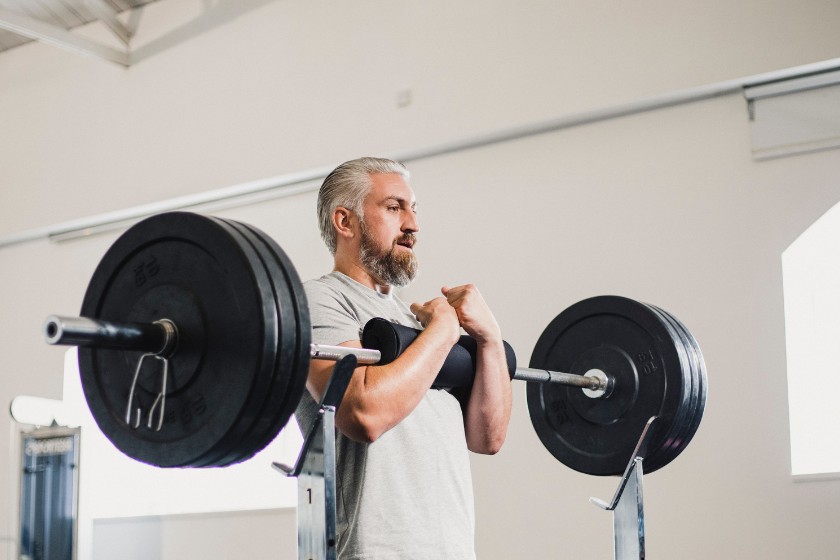 Zercher squat by Male