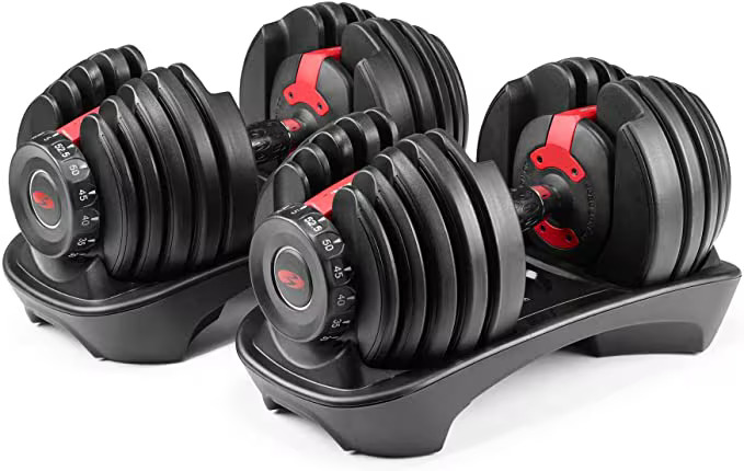 adjustable dumbbells AvaFit