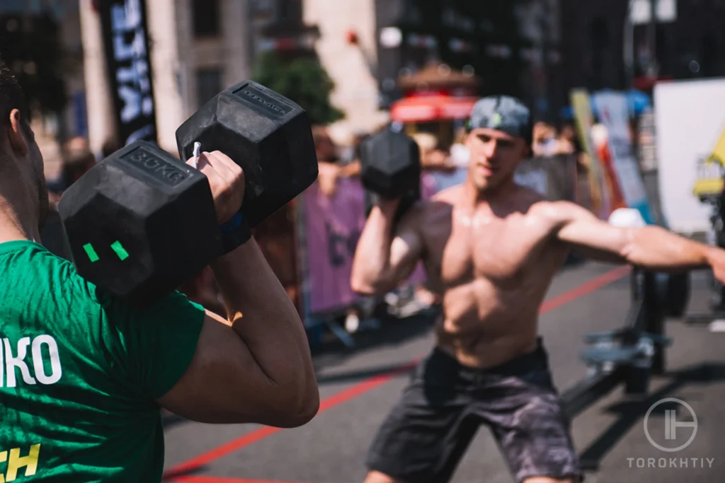 workout outside