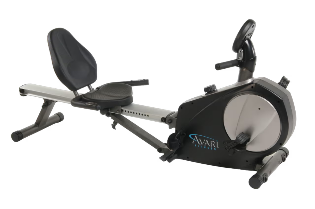 avari recumbent bike