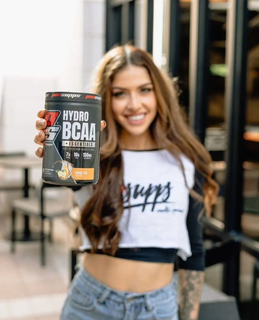 bcaa prosupps instagram