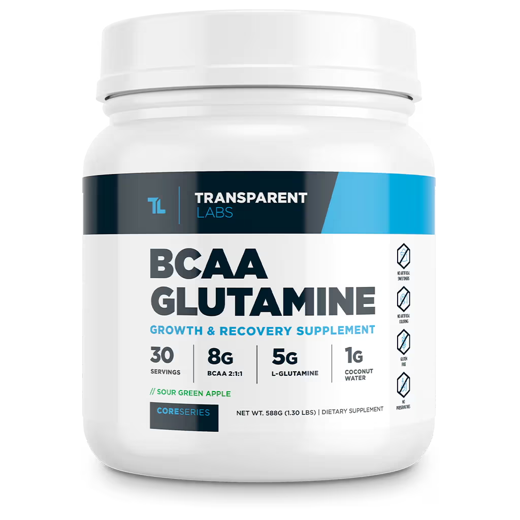 bcaa transparent labs