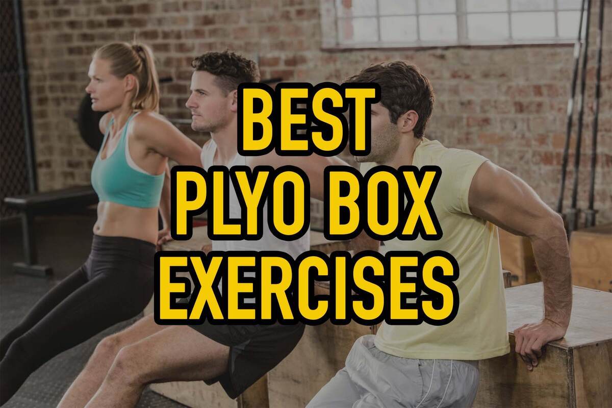 Best plyo box exercises