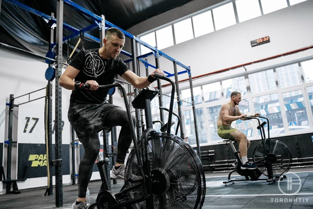 bicycle training torokhtiy