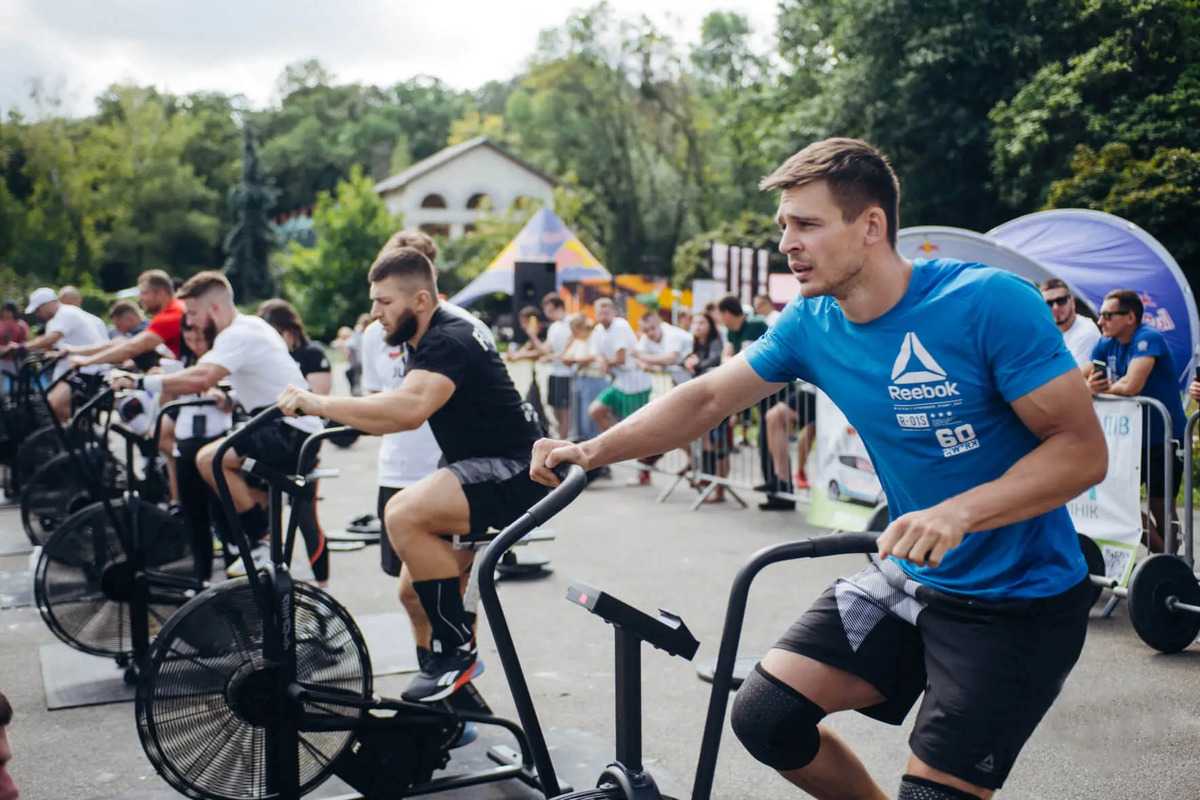 Bike workout torokhtiy