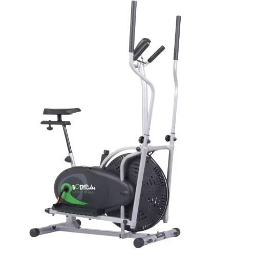 Body Rider Elliptical Machine + Stationary Bike