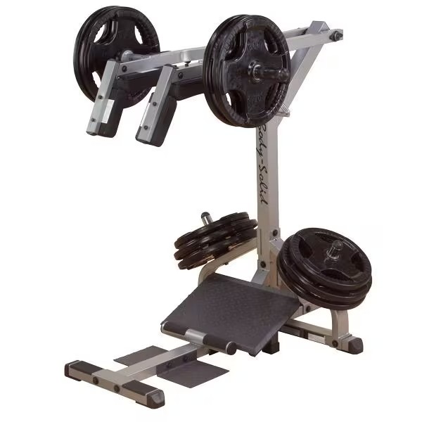 body solid standing calf machine