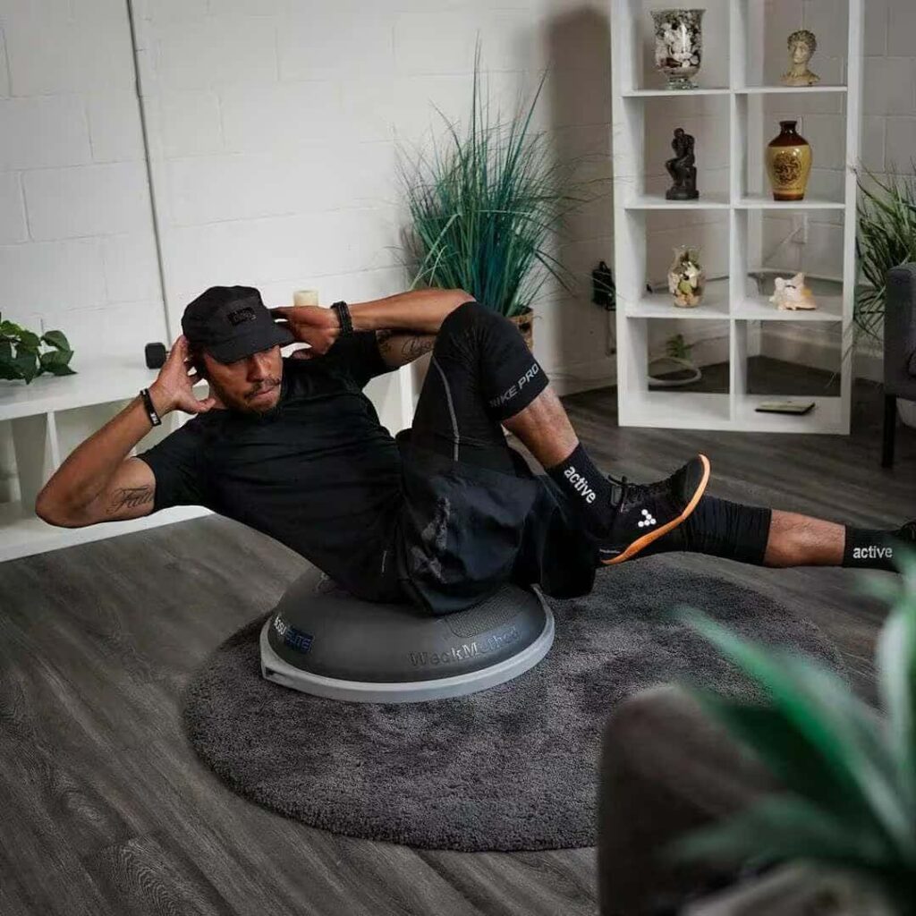 BOSU® ELITE BY WECKMETHOD instagram