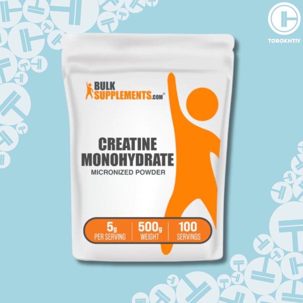 Bulk Supplements Creatine Monohydrate