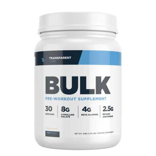 Transparent Labs Bulk Advanced Pre-training Formula